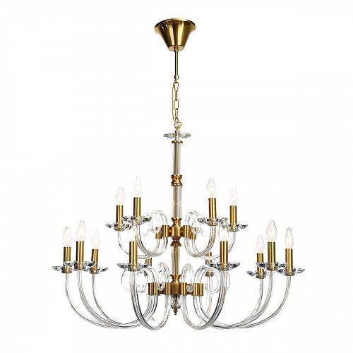 Подвесная люстра Stilfort Glass 1050/03/15P