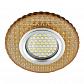 Встраиваемый светильник Fametto Luciole DLS-L143 Gu5.3 Glassy/Gold - фото №1
