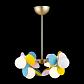 Подвесная люстра Loft IT Matisse 10008/8 Mult - фото №2