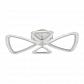 Потолочная светодиодная люстра Rivoli Alicia 6093-107 Б0052653 - фото №1