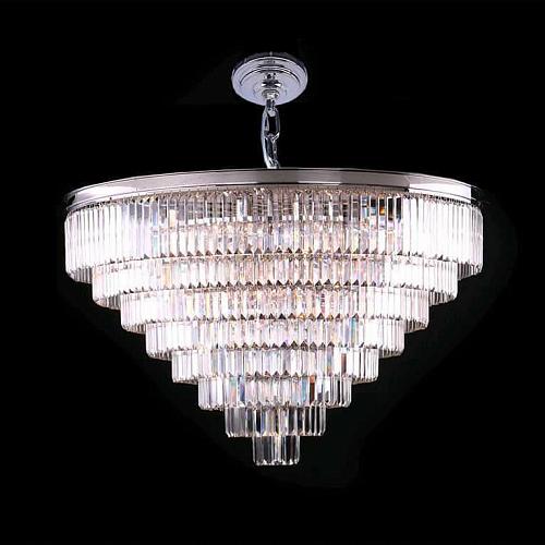 Подвесная люстра Newport 31127/S Nickel М0059044
