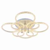 Потолочная светодиодная люстра Profit Light 8024/4+4 WHT