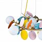 Подвесная люстра Loft IT Matisse 10008/700 Mult - фото №4