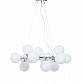 Подвесная люстра Lumina Deco Marsiada LDP 6033-15 CHR - фото №5