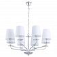 Подвесная люстра Arte Lamp A1048LM-8CC - фото №1