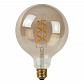 Лампа светодиодная диммируемая Lucide E27 5W 2200K дымчатая 49063/05/65 - фото №1