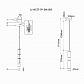 Подвесной светильник Lumien Hall Lien LH4137/1P-BK-BR - фото №2