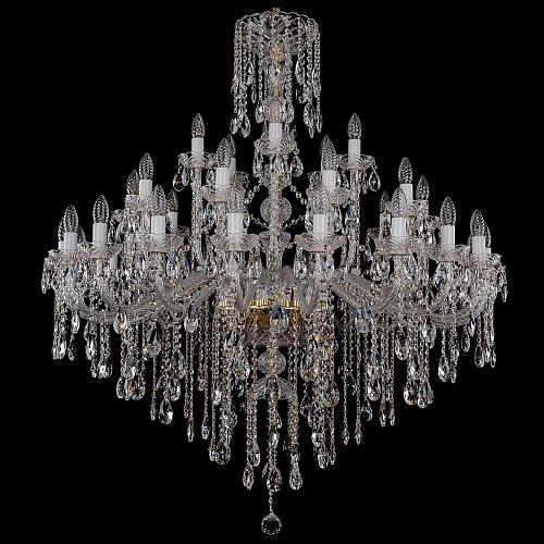 Каскадная люстра Bohemia Ivele 1415/20+10+5/400 G