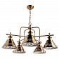 Подвесная люстра Arte Lamp Kensington A1511LM-5PB - фото №1