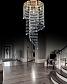 Каскадная люстра Lumina Deco Precisio LDC 7053-7A GD - фото №3