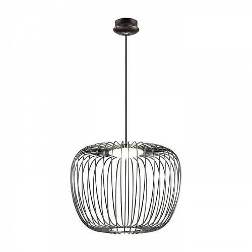 Подвесной светодиодный светильник Odeon Light Ulla 4106/7L