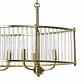 Подвесная люстра Lumien Hall Lenora LH3062/6PO-CO-CL - фото №4