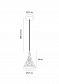 Подвесной светильник Arte Lamp Bender A4324SP-1GY - фото №2