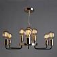 Подвесная люстра Arte Lamp Gelo A6001LM-9BK - фото №3