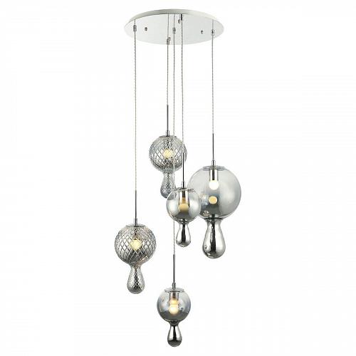 Подвесная люстра Lussole Loft LSP-8496
