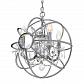 Подвесная люстра Loft IT Foucaults Orb Crystal Loft1896/4 - фото №2