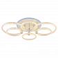 Потолочная светодиодная люстра Profit Light 8024/4+2 WHT - фото №1