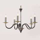 Подвесная люстра Lucia Tucci Messina 1890.5 Glossy Black