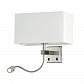 Бра Crystal Lux Jewel AP2 White - фото №1