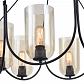 Подвесная люстра Vele Luce Fiamma VL5812P06 - фото №3