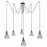 Подвесная люстра Nowodvorski Workshop 9631