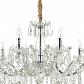 Подвесная люстра Lumien Hall Lavena LH0026/12H-CR - фото №4