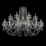 Подвесная люстра Bohemia Ivele 1402/16+8/460 Ni