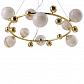 Подвесная люстра Crystal Lux Salvadore SP9H Gold - фото №3