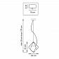 Подвесной светильник Lightstar Globo 803317 - фото №3