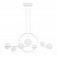 Подвесная светодиодная люстра Arte Lamp Saturn A7791SP-59WH - фото №1
