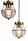 Подвесная люстра Indigo Pallo 10011/3P Gold V000189 - фото №3