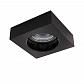 Встраиваемый светильник Lightstar Black 006127 - фото №1