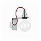 Бра Ideal Lux Minimal AP1 Cromo 045207 - фото №1