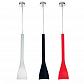 Подвесной светильник Ideal Lux Flut SP1 Small Rosso 035703 - фото №2