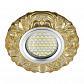 Встраиваемый светильник Fametto Luciole Dls-L136 Gu5.3 Glassy/Yellow - фото №1