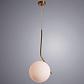 Подвесной светильник Arte Lamp Bolla-Unica A1922SP-1AB - фото №2
