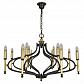 Подвесная люстра Chiaro Ирида 445011112 - фото №1