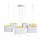 Подвесная люстра Loft IT Nuage Loft1167-6WH - фото №3