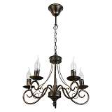Подвесная люстра Toplight Dalila TL6010D-05