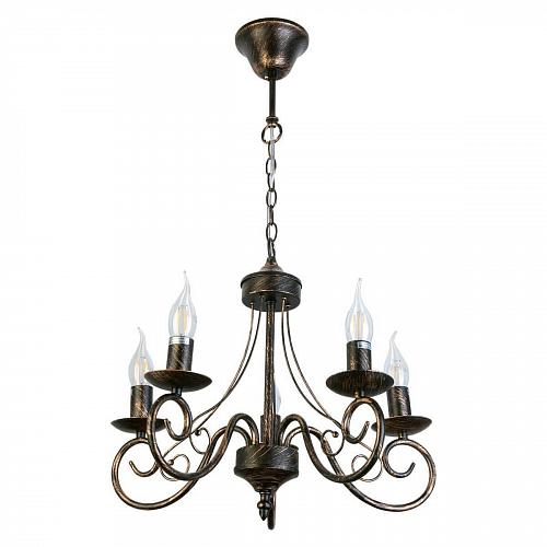 Подвесная люстра Toplight Dalila TL6010D-05