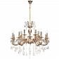 Подвесная люстра Lucia Tucci Barletta 122.10.5 Coffe Gold - фото №1