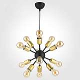 Люстра TK Lighting 1469 Estrella Black