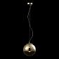 Подвесной светильник Crystal Lux Helado SP1 D200 Gold - фото №2