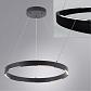 Подвесной светодиодный светильник Arte Lamp Lao A2189LM-1BK - фото №5