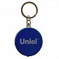 Фонарь-брелок светодиодный (UL-00004097) Uniel Standard Mini от батареек 47х40 S-KL022-T Blue - фото №1