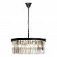 Подвесная люстра iLamp Triumph 6102-600 BK - фото №1
