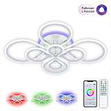 Потолочная светодиодная люстра Citilux Транай Смарт CL235A180E