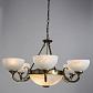 Подвесная люстра Arte Lamp Windsor White A3777LM-6-2AB - фото №4