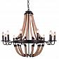 Подвесная люстра Arte Lamp Marsiglia A8956LM-12BK - фото №2