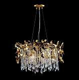 Подвесная люстра Crystal Lux Romeo SP6 Gold D600